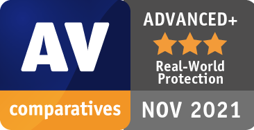 Bitdefender ranked 1st in the Real-World Protection in AV Comparatives Business Security Test ( August – November) 
