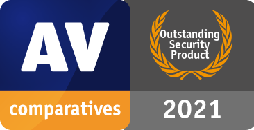 Award - AV Comparatives 2018