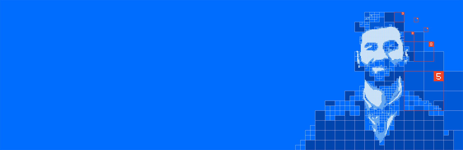 Bitdefender PHASR - stylized blue backgorund
