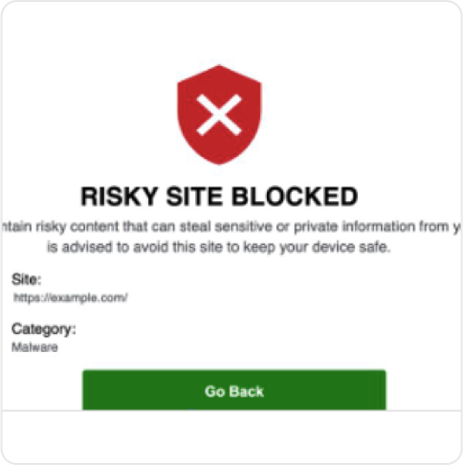 GravityZone - Web Content Filtering